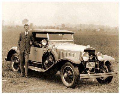 Charles Lindbergh, St. Louis by Unknown